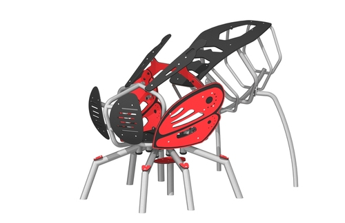 Игровая конструкция серии Космос - Муха-2