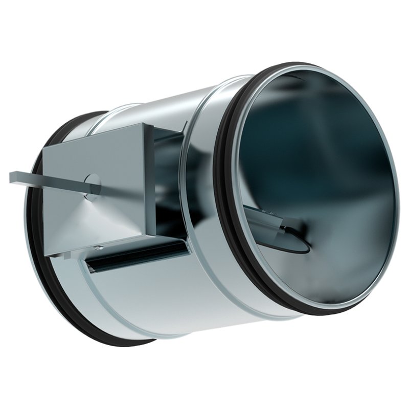 Клапан воздушный с электроприводом UCP DCGAr 160+LFU-230-05