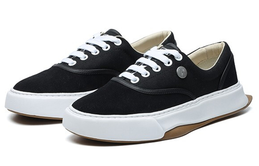 FILA Mihara X FILA Fashion Court FM 10 Low Top Sneakers Black Women"s