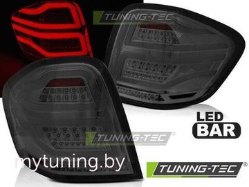 Задние фонари для Mercedes M-Class W164 (09-11) LED Smoke