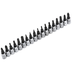 Набор инструментов 1/2", 1/4", CrV, 12 гранные головки, пластиковый кейс, 109 предмета Stels