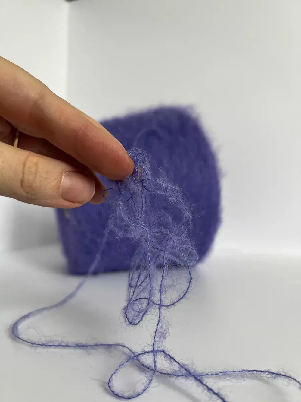 Пряжа для вязания silk kid moher