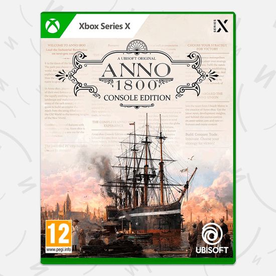 Anno 1800 Console Edition [Xbox Series X, русская версия]