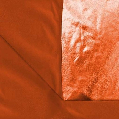 Трикотаж Диско, 198 гр/м2, 150 см, тыквенный