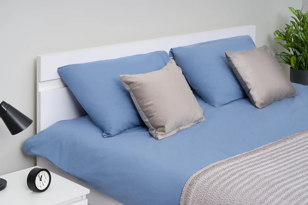 Кровать двуспальная Прима, спальное место 160х200, ЛДСП