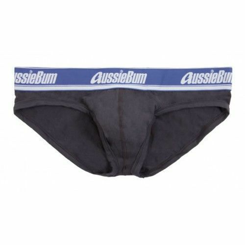 Мужские трусы брифы Aussiebum Wonderjock Brief Black AB00066