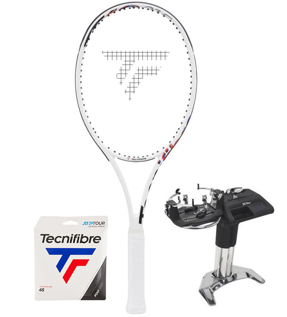 Теннисная ракетка Tecnifibre TF40 315 18x20 + Струны + Натяжка