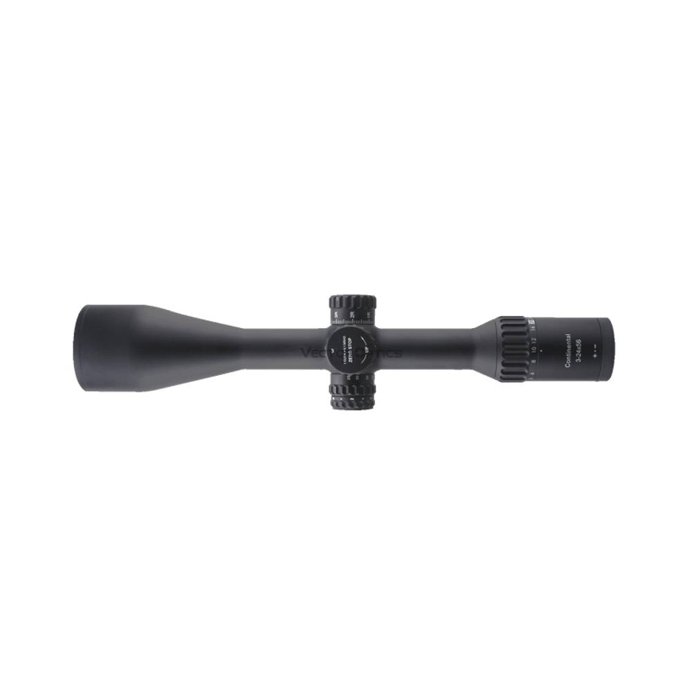 Оптический прицел Vector Optics Continental x8 3-24x56 SFP ZERO STOP Tactical Scope ED ( установка на Тигр, СВД, ОП-СКС / с подсветкой )