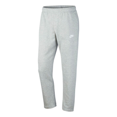 Мужские теннисные штаны Nike Club Training Pants Men - Lightgrey