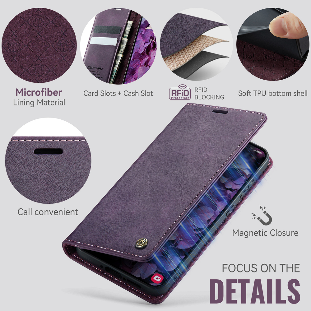 Чехол-книжка CaseMe RFiD Samsung Galaxy A54