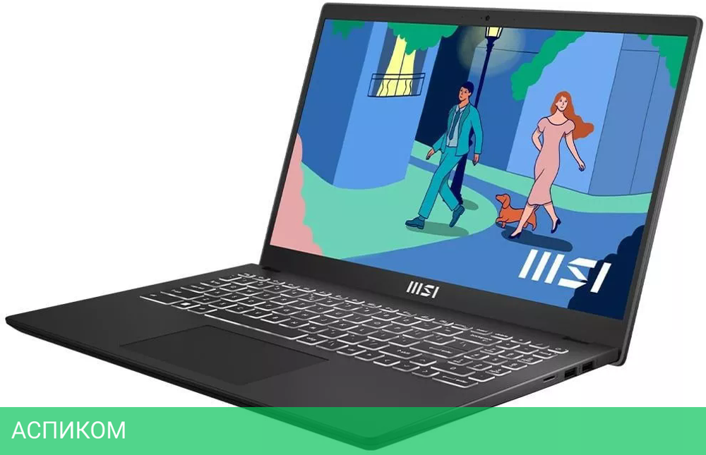 Ноутбук MSI Modern 15 B12MO-1058XBY