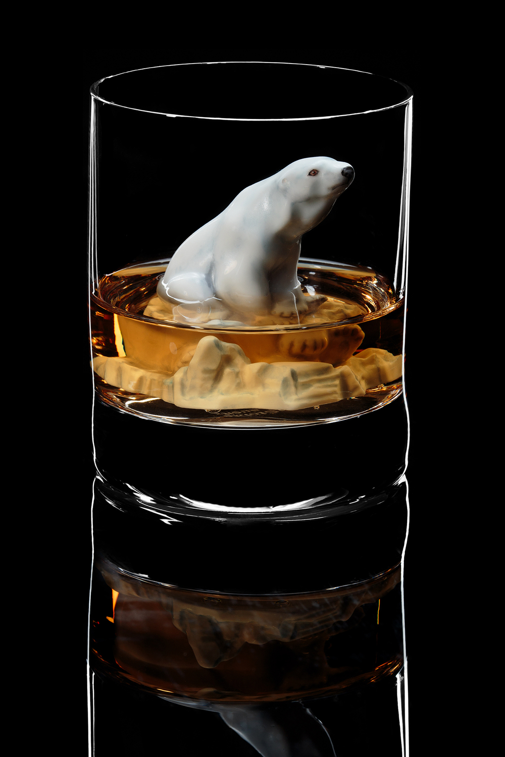 Подарочный набор. Бокалы для виски "Два друга" в футляре из ореха. Новая коллекция.