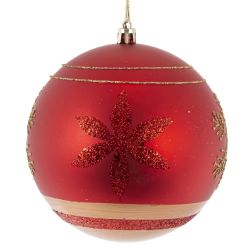 GAEM Украшение новогоднее "Шар", L11 W11 H12,5 см
