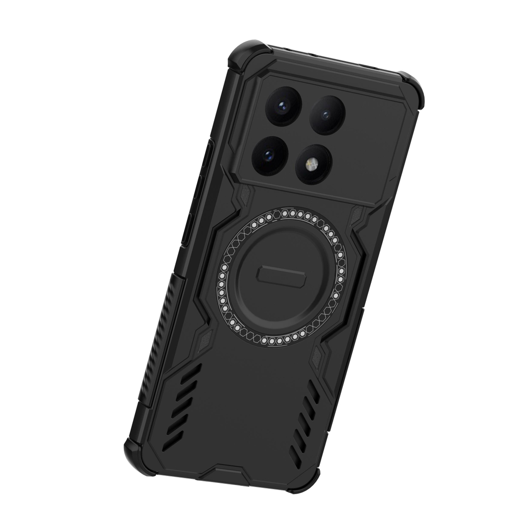 Защитный чехол Space Shell Magnetic Case для Poco X6 Pro 5G