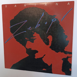 Santana Zebop! (US 1981)