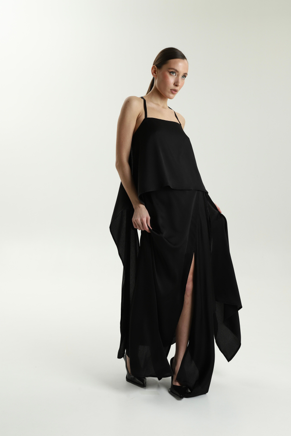 Топ ILLUSION Black