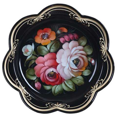 Zhostovo metal tray A1D02032612