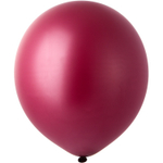 Шар латексный Пастель 48 см (Красный)