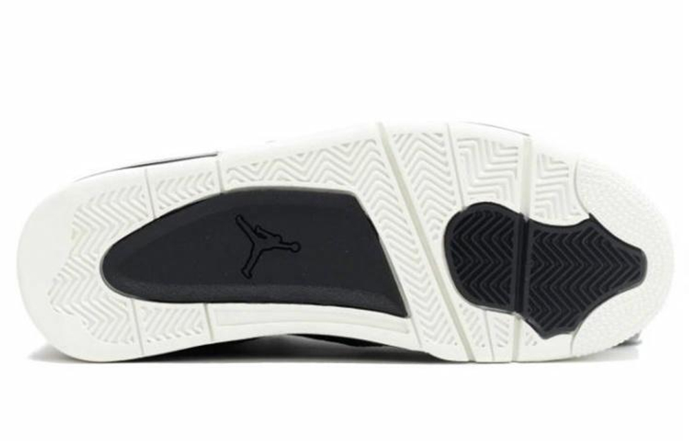 Кроссовки Jordan Air Jordan 4 Retro Pony Hair Black
