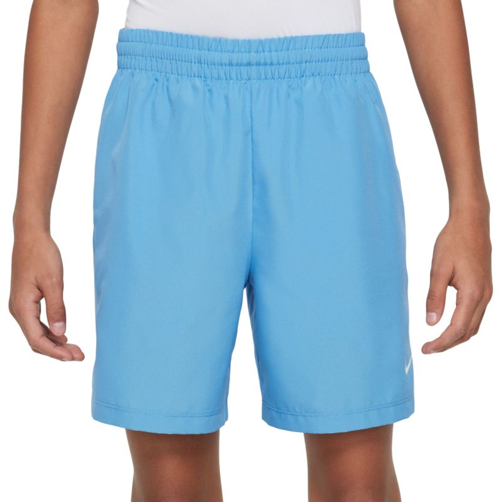Детские теннисные шорты Nike Boys Multi Dri-FIT Training - blue beyond/whiite