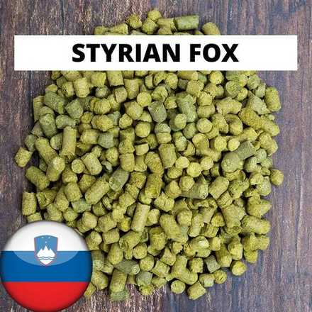 Хмель "Styrian Fox" (Словения) 2022г, 50г
