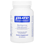 Pure Encapsulations, Berberine UltraSorb ™, 550 мг, 60 капсул