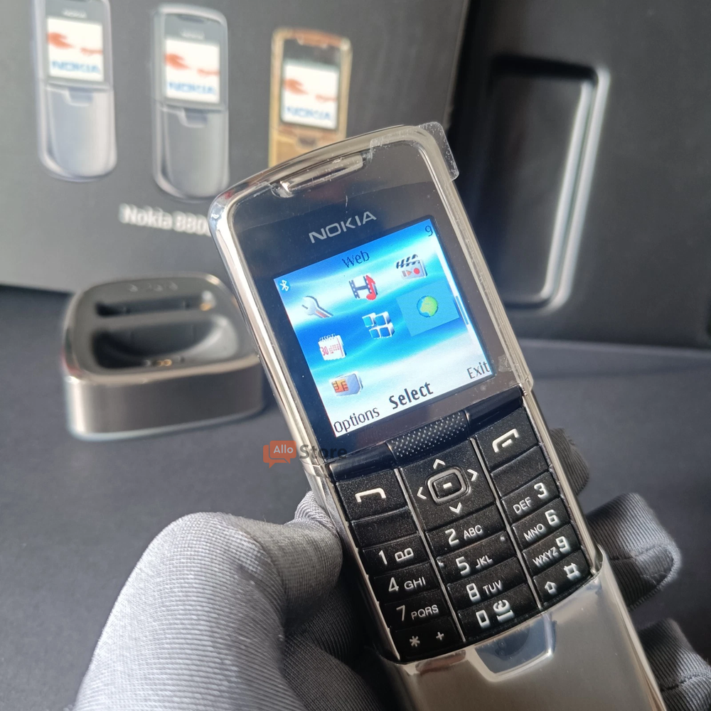 Nokia 8800 Silver (Серебристый)