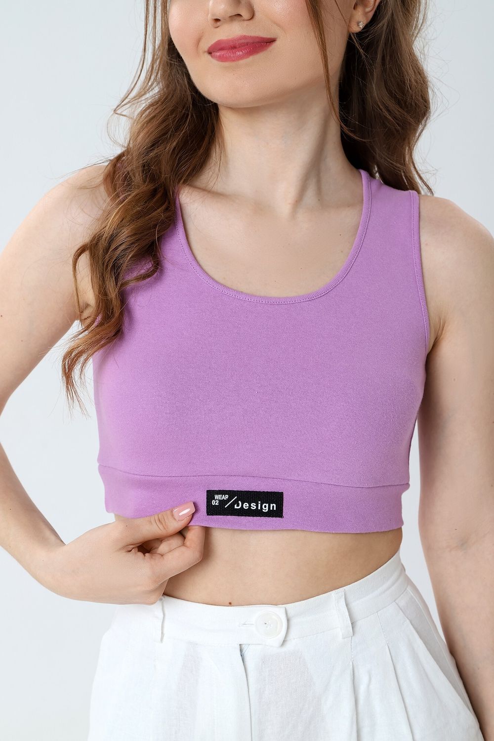 Майка (топ) Спайс Виотекс ЛИЛОВЫЙ