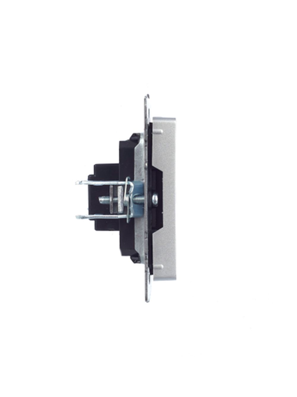 BRITE Розетка HDMI РHDMI-0-БрА алюминий IEK