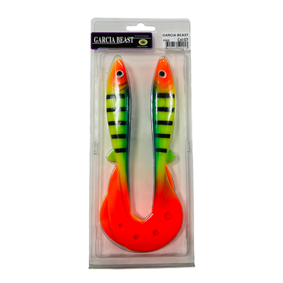 Силиконовая приманка GARCIA BEAST 19см COL07 №56