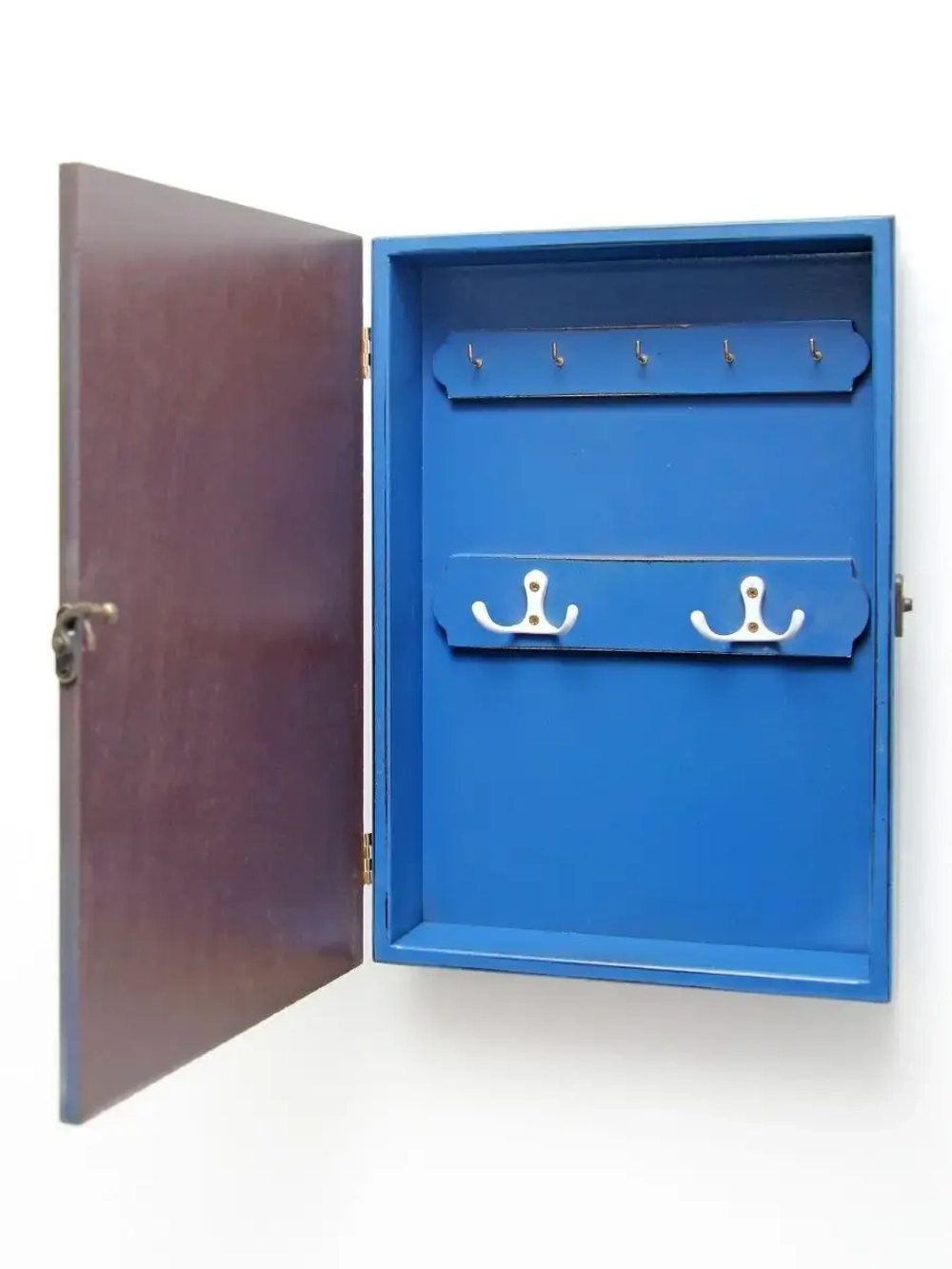 Ключница настенная деревянная 24*34 см