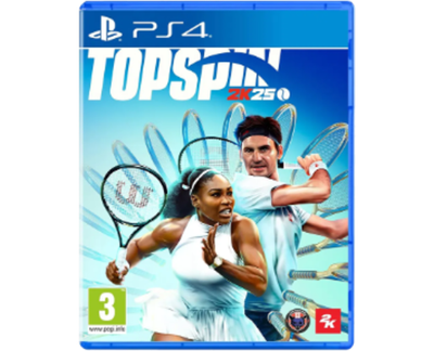 TopSpin 2K25 (PS4) NEW