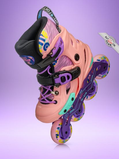 Роликовые коньки MICRO INFINITE CE (pink)