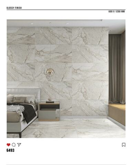 Керамогранит glossy №6, 60х120, 6493