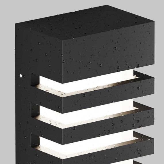 Бра Maytoni Outdoor O034WL-01B