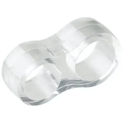 Стоппер/защита на ручку двери, прозрачный, 1 шт