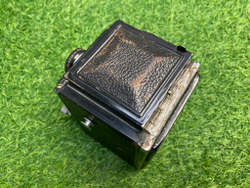 Rolleiflex 300 + Meyer Gorlitz Trioplan 73mm 3.5