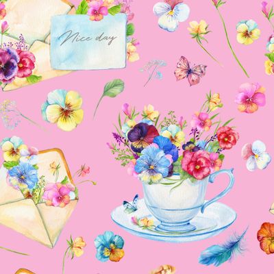 Анютины глазки