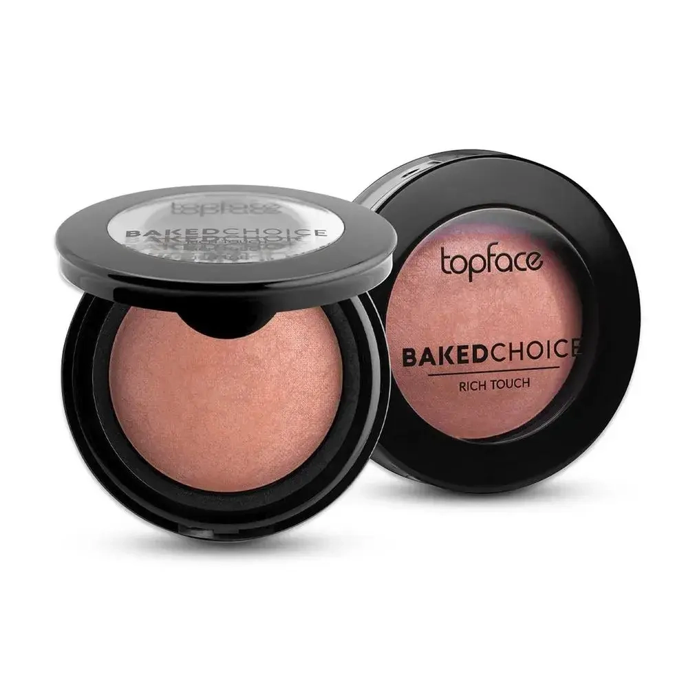 Румяна TopFace запеченные baked choice PT703