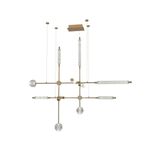 Подвесной светильник MD24083005-10AY-001 gold