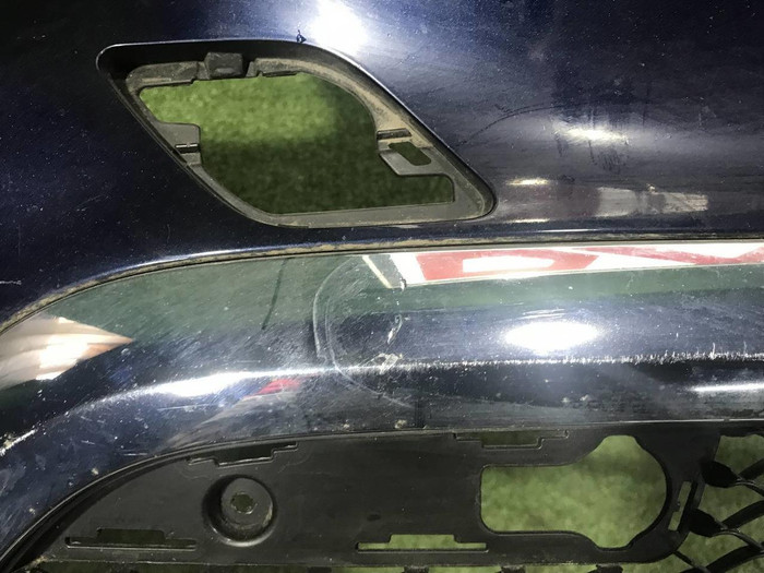 Бампер передний Mercedes GLC X253 (2015-2019) (В сборе)