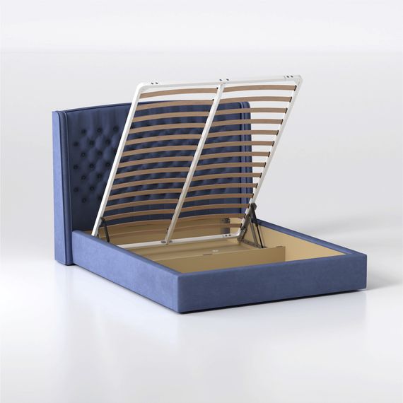 Кровать Arno 180 с подъемным механизмом - Velutto 48