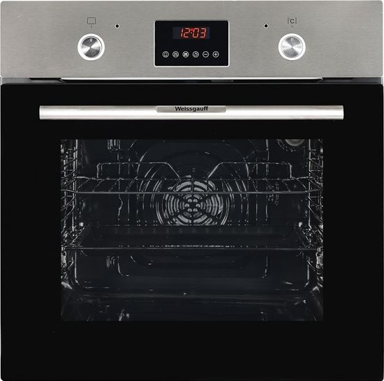 Электрический духовой шкаф Weissgauff EOA 291 PDX