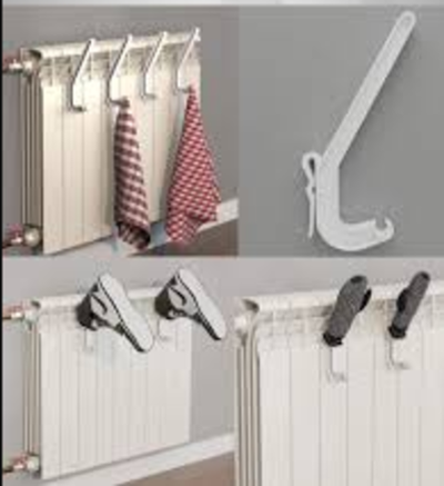 Крючок-сушилка на радиатор