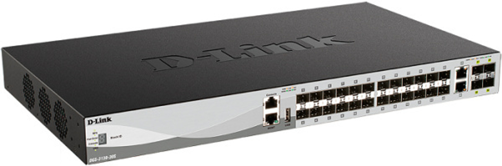 Коммутатор D-link DGS-3130-30S/B1A
