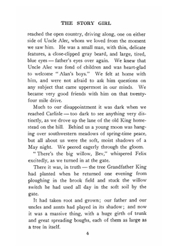 The story girl | L.M. Montgomery