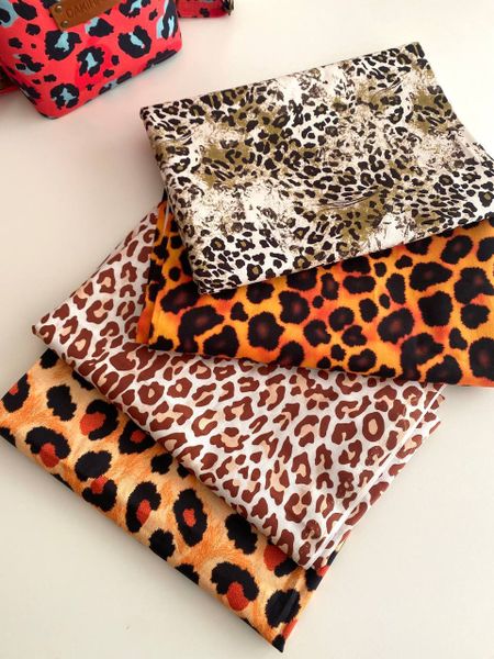 ЛЕОПАРД - КОРИЧНЕВЫЙ, 100% хлопок 6