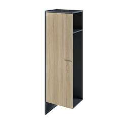 Дополнительная секция шкафа для одежды 578х440х1940 I-644 Дуб Сонома/Антрацит