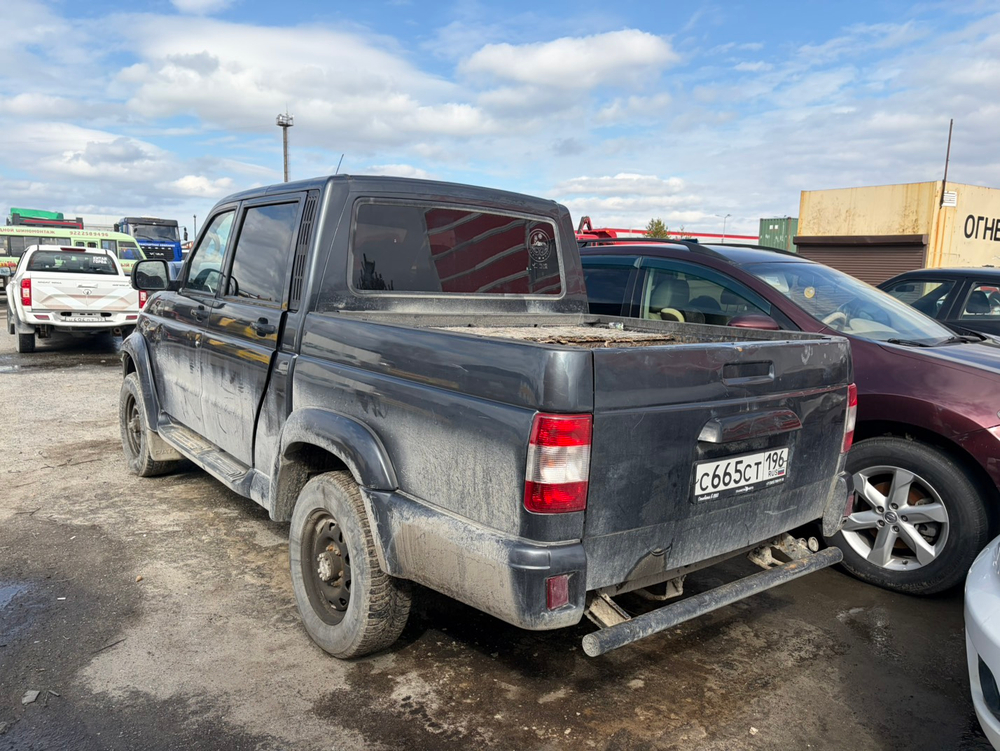 UAZ PATRIOT PICKUP Base ИКАР 2.7 5МТ