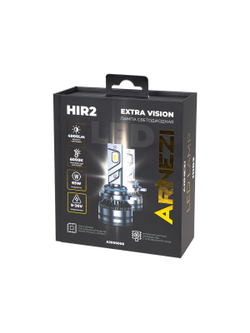 Лампа светодиодная 12/24V HIR2 65W 4900lm PX20d 6000K ARNEZI Extra Vision LED 2 шт. DUOBOX IP68 A2000008